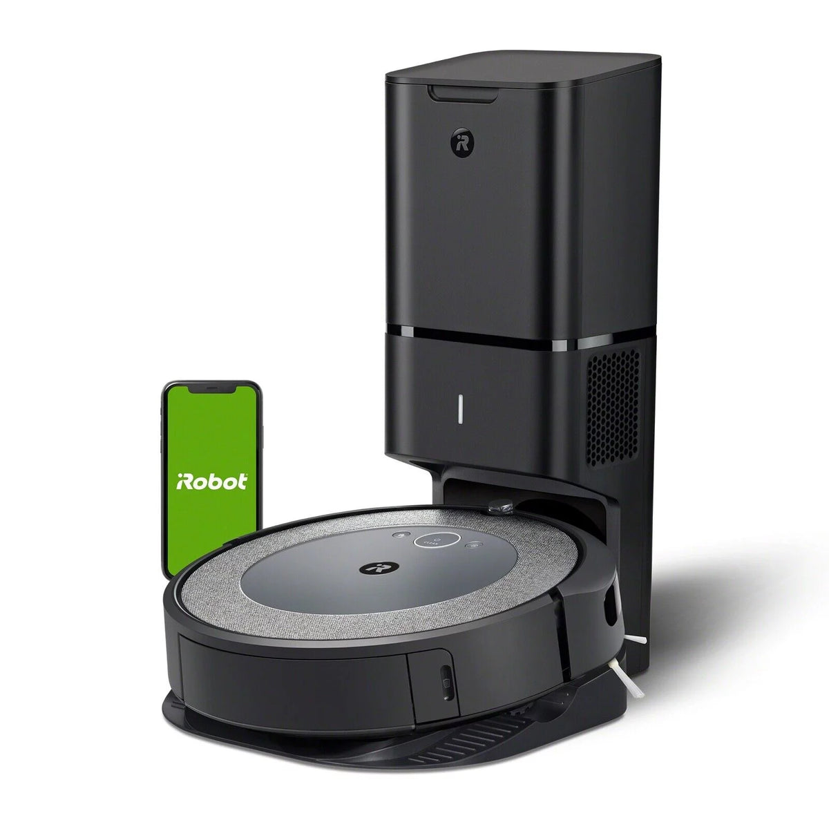 Restored iRobot Roomba i3+ Self-Emptying Vacuum Cleaning Robot - Manufacturers Certified !- (Refurbished) C7207