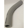45 Degree Elbow 6 inch Plain End PVC Gray Sch 80 U409