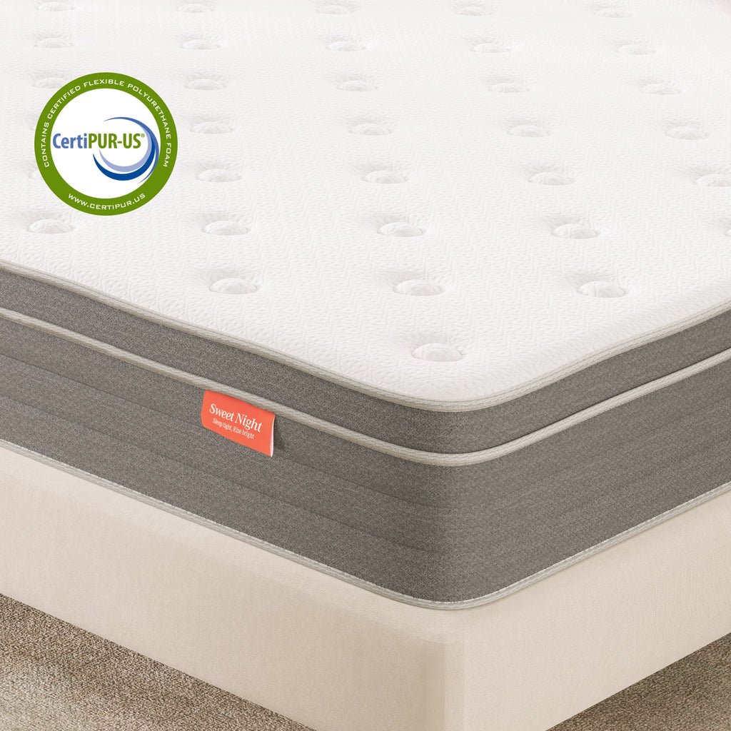 12 inch Gel Memory Foam Hybrid Queen Mattress T13029