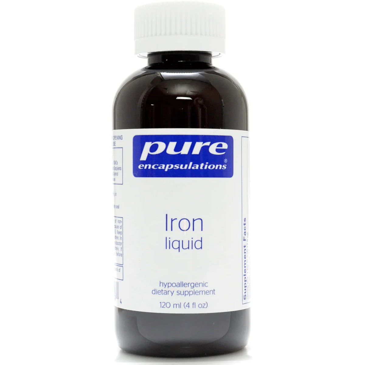 Iron Liquid 4 fl oz Z3448