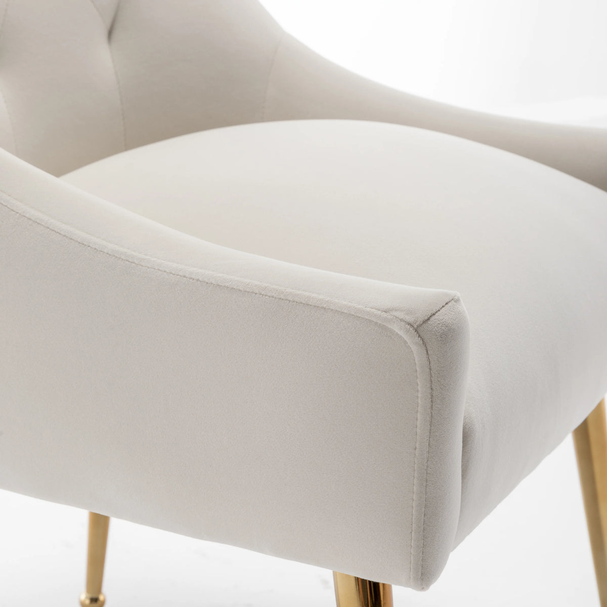 Velvet Dining Chairs Set of 2 B297740