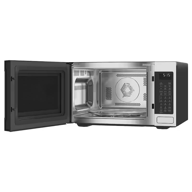 1.5 cu. ft. Matte White Convection Microwave D61361