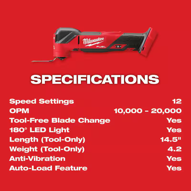 18V Cordless Brushless Oscillating Multi-Tool K922