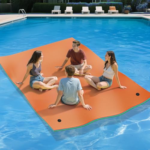 9' 12' 3-Layer XPE Floating Mat W6421