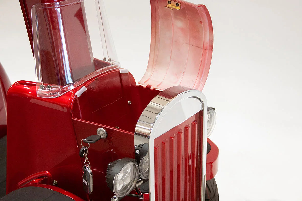 Red 4-Wheel Mobility Scooter I646