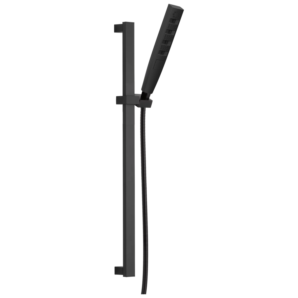 Hand Shower 1.75 GPM with Slide Bar in Matte Black S267