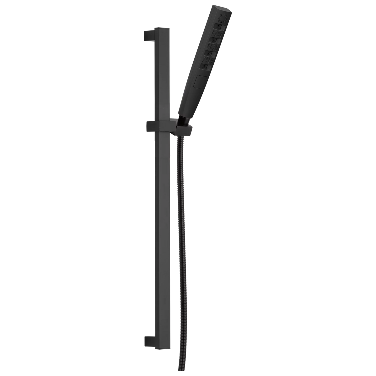 Hand Shower 1.75 GPM with Slide Bar in Matte Black S267