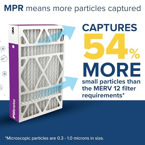 20x25x4 MERV 12 Electrostatic Air Filter, 2-Pack V295