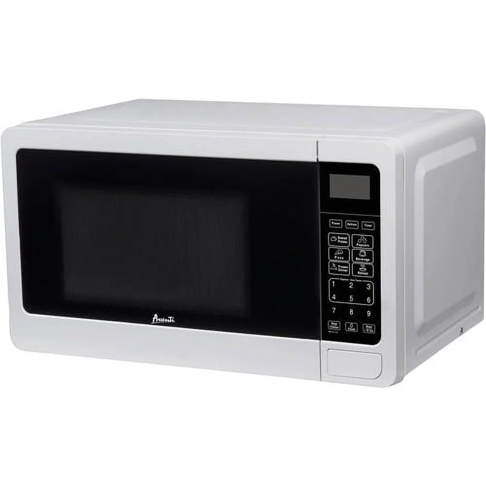 White Countertop Microwave Oven C218