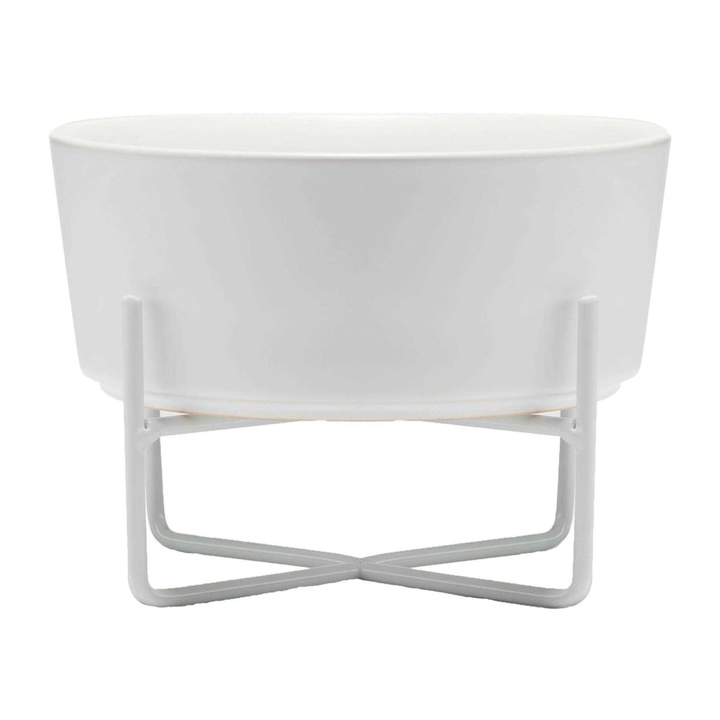 Solid Bowl + Dog Bowl Stand Y6852
