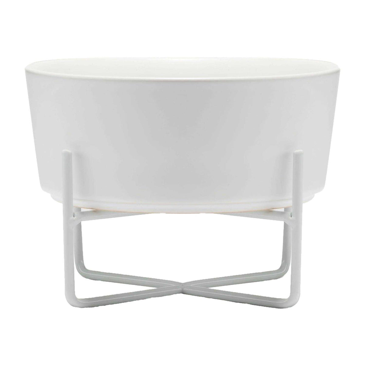 Solid Bowl + Dog Bowl Stand Y6852
