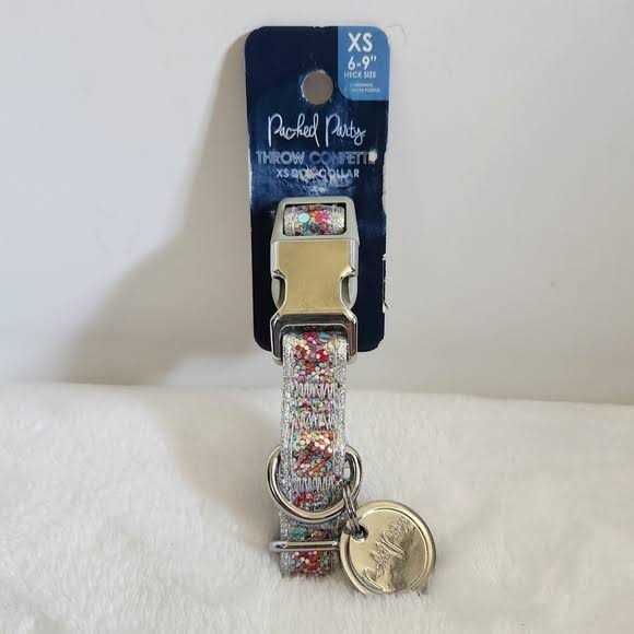 Confetti Dog Collar E757