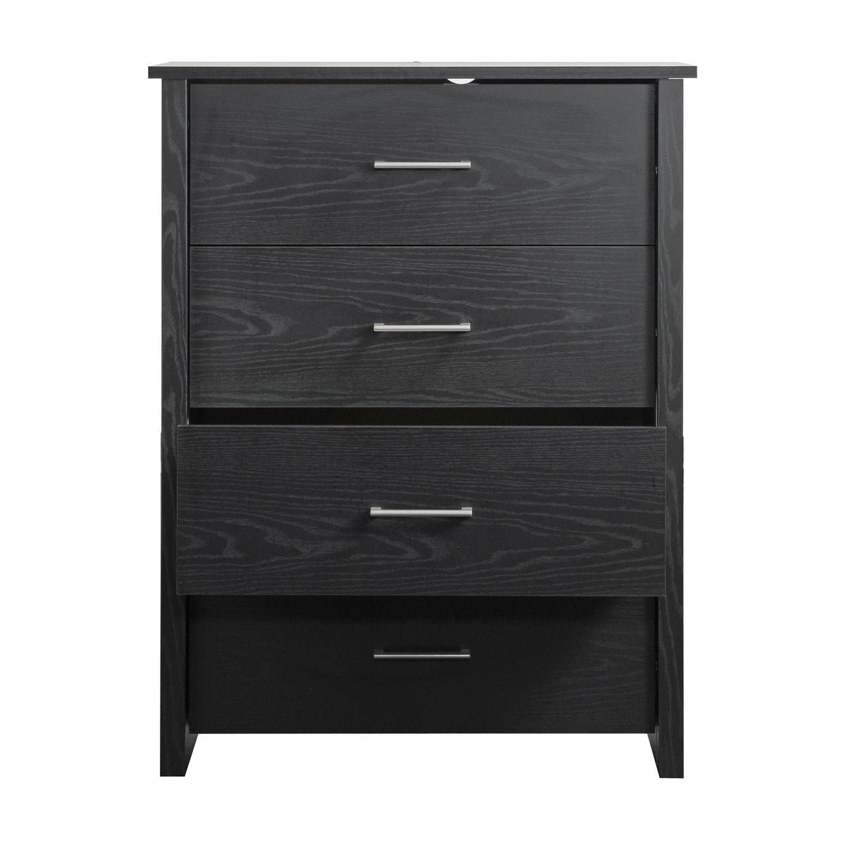 White 4-Drawer Dresser B897163