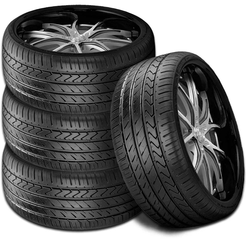 Set of 4 255/45R20 105W XL All Season High Performance Tires B8529
