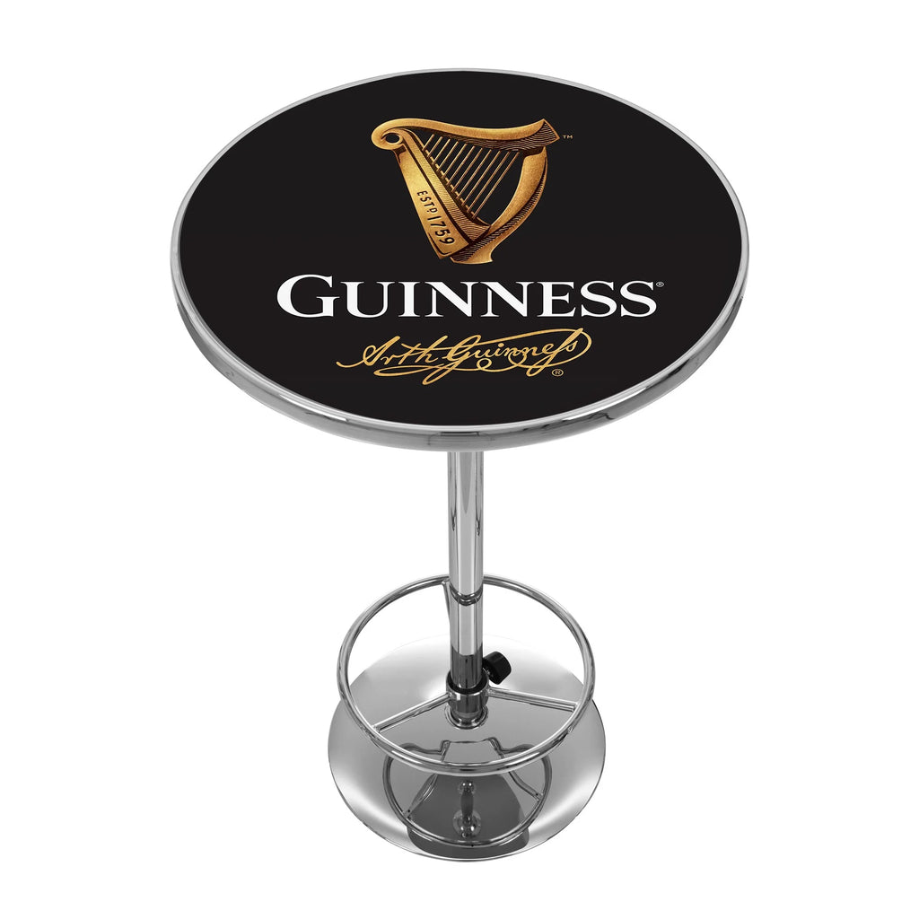 Chrome Pub Table A130