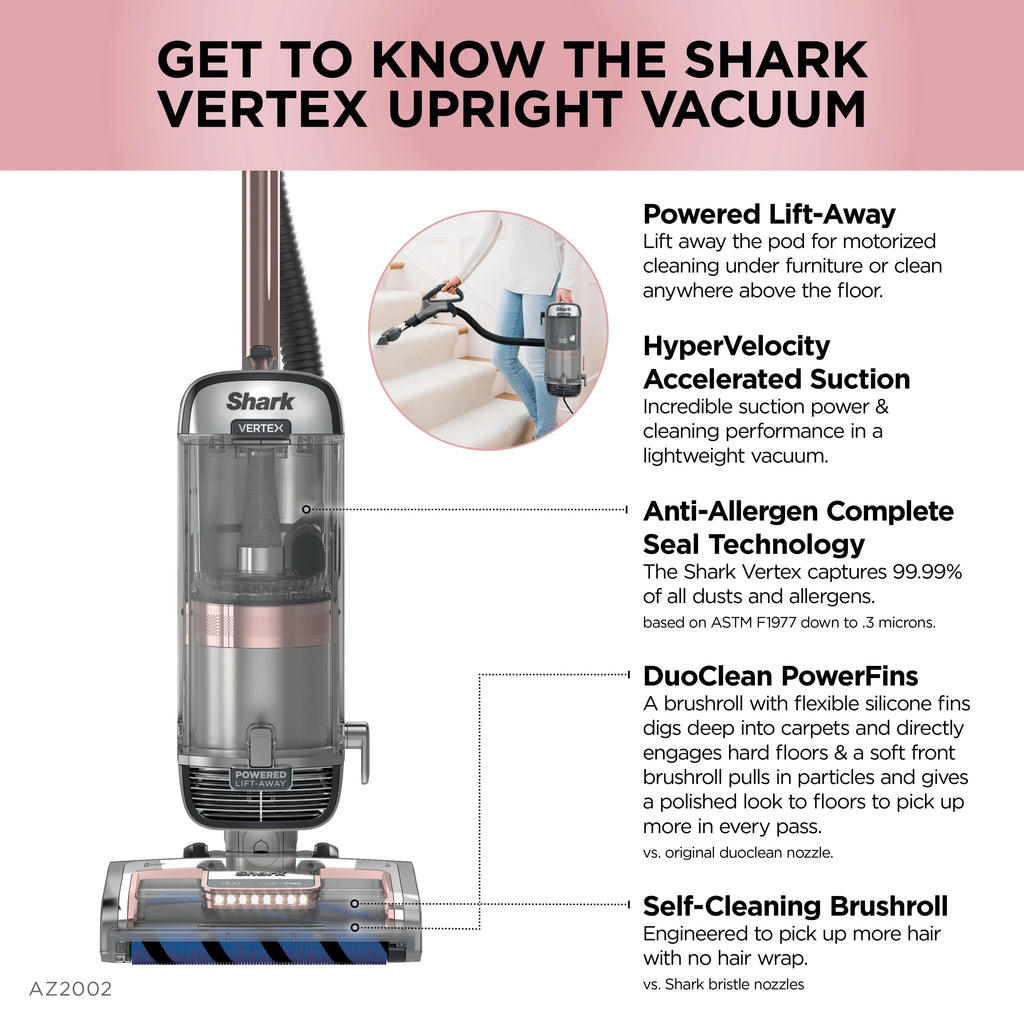 Upright Vacuum with Self-Cleaning Brushroll W481465