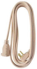 9' Foot 14/3 SPT-3 Beige A/C Appliance Extension Cord B7649