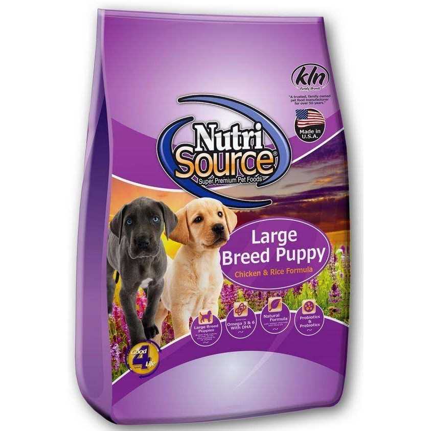 Chicken Rice Large-Breed Puppy Dry Dog Food W2176