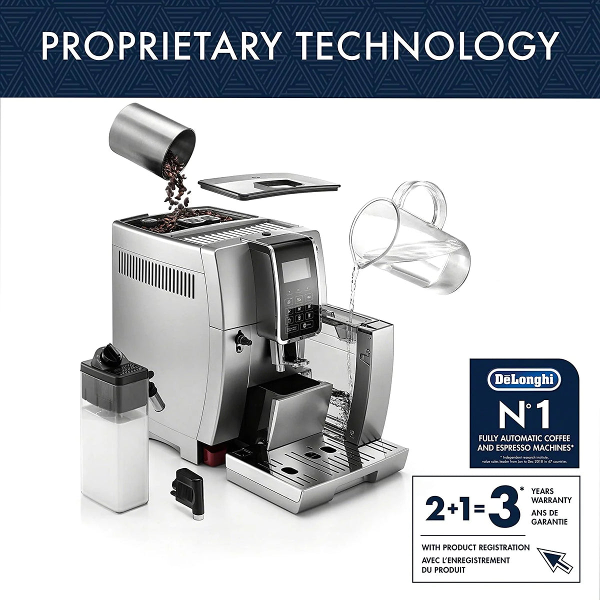 Fully Automatic Espresso Maker with Iced Coffee N4209