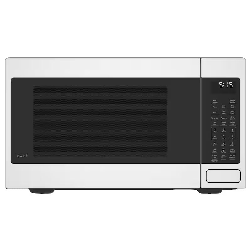 1.5 cu. ft. Matte White Convection Microwave D61361