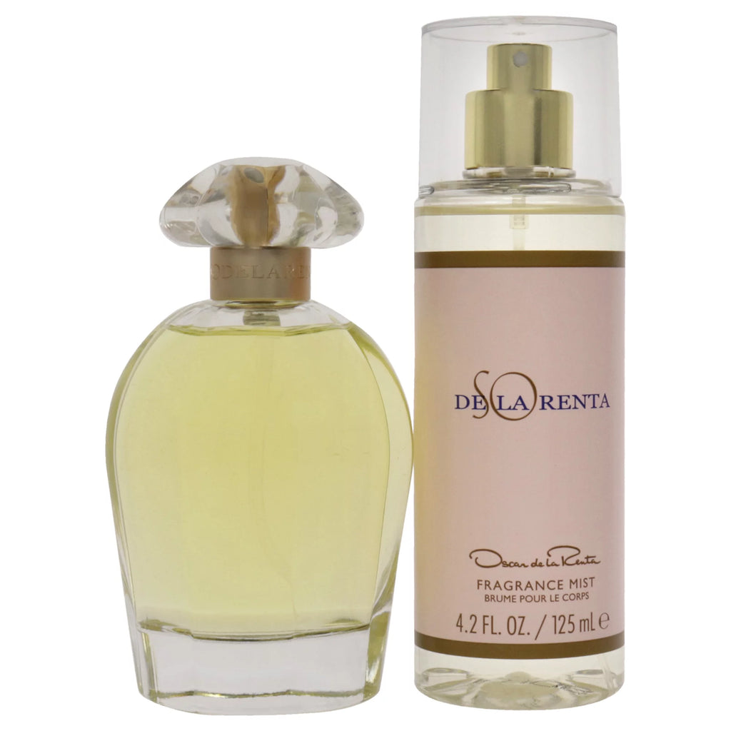 2 Pc Gift Set 3.4oz EDT Spray 4.2oz Fragrance Mist V277818