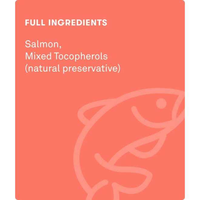 Freeze Dried Salmon Dog Food Topper Q583966