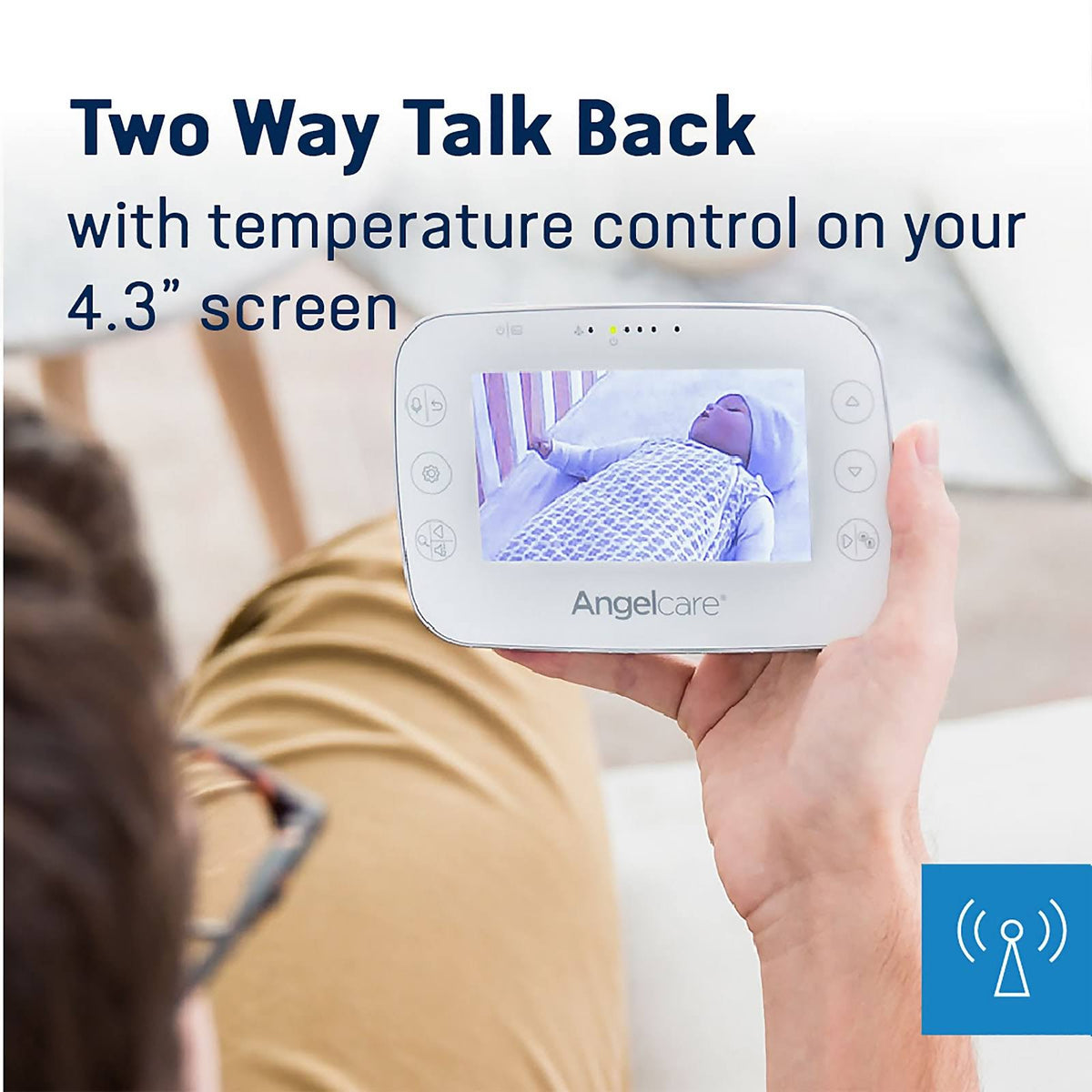 3-in-1 Baby Movement Monitor with Video T110558