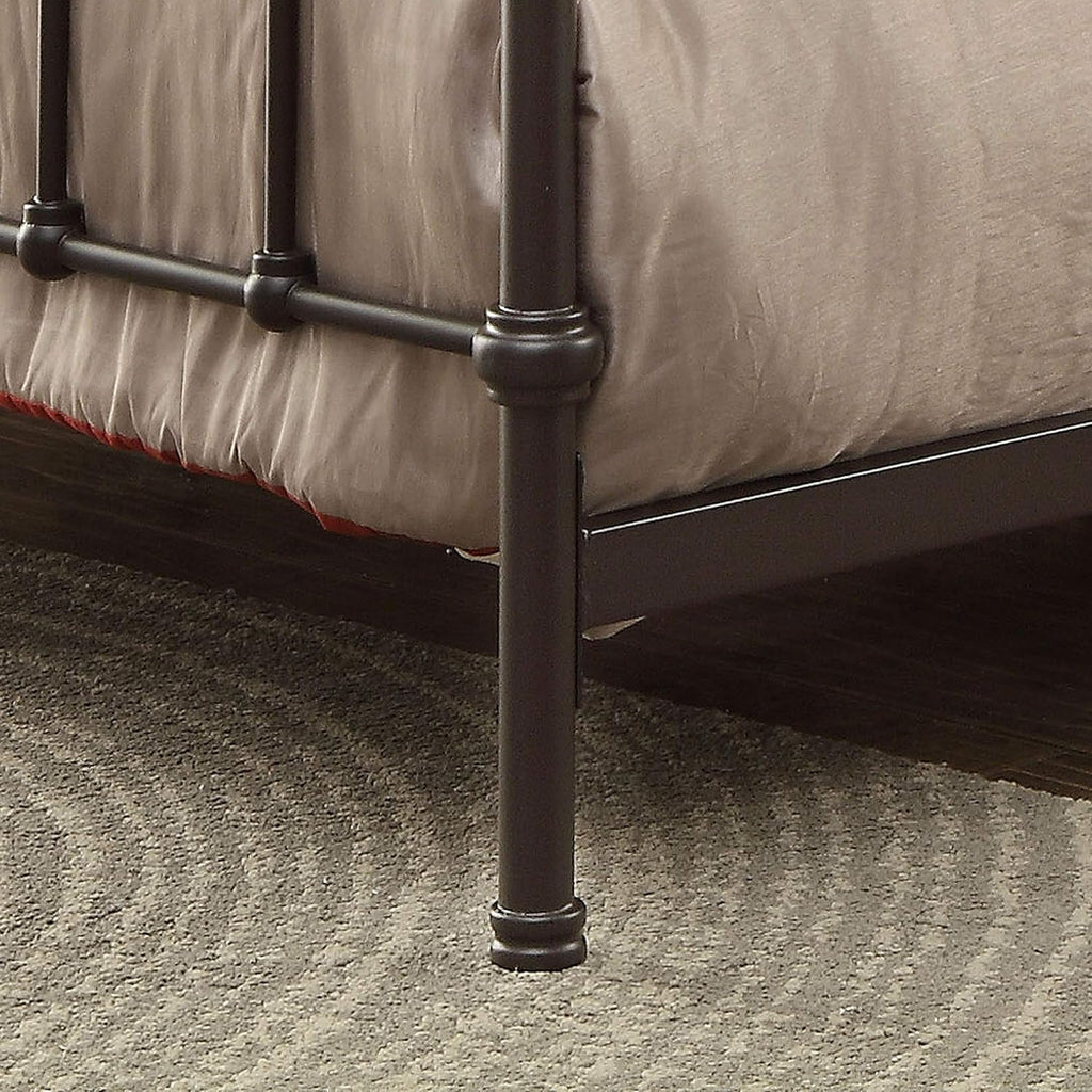 Metal Bed, Full, Dark Bronze U6536