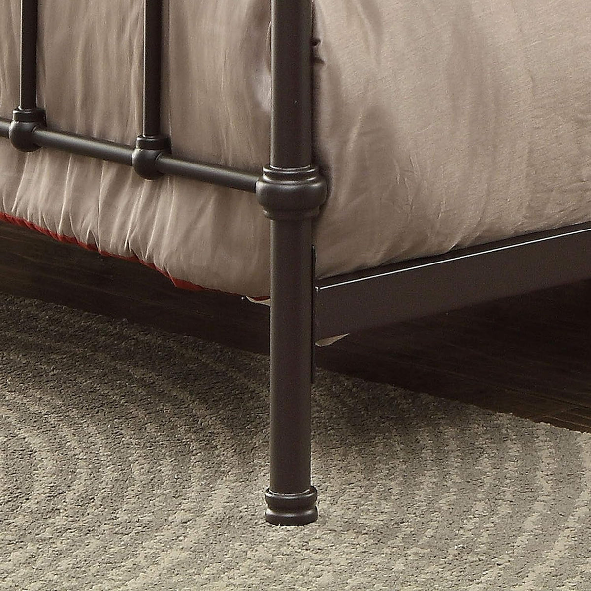 Metal Bed, Full, Dark Bronze U6536