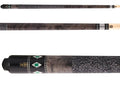 Black 13mm Pool Cue with Hard Case M497