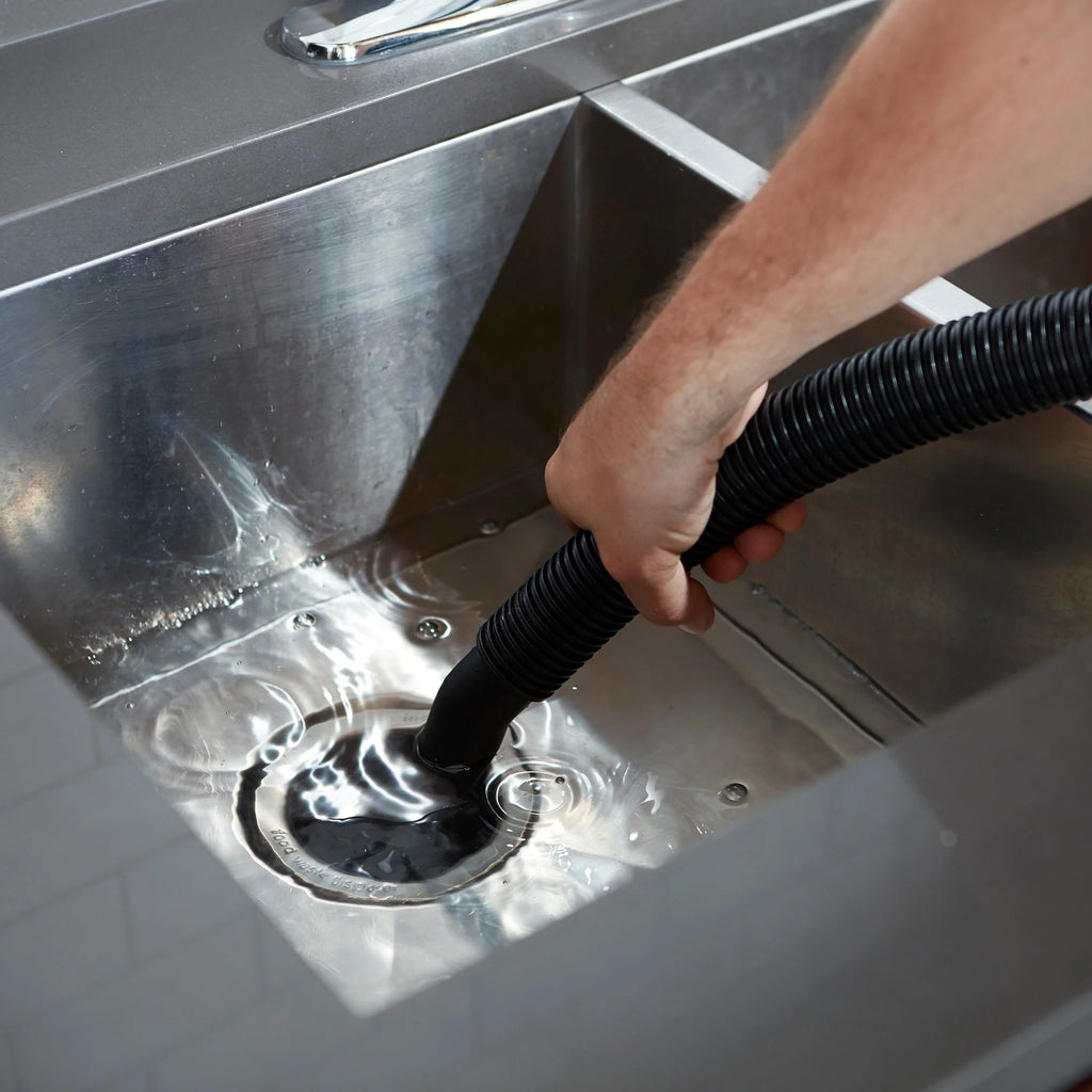2.5 Gallon 2 Peak HP Wet Dry Vacuum U35481