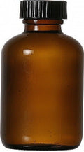 2 oz Brown Amber Glass Cologne Body Oil E618272