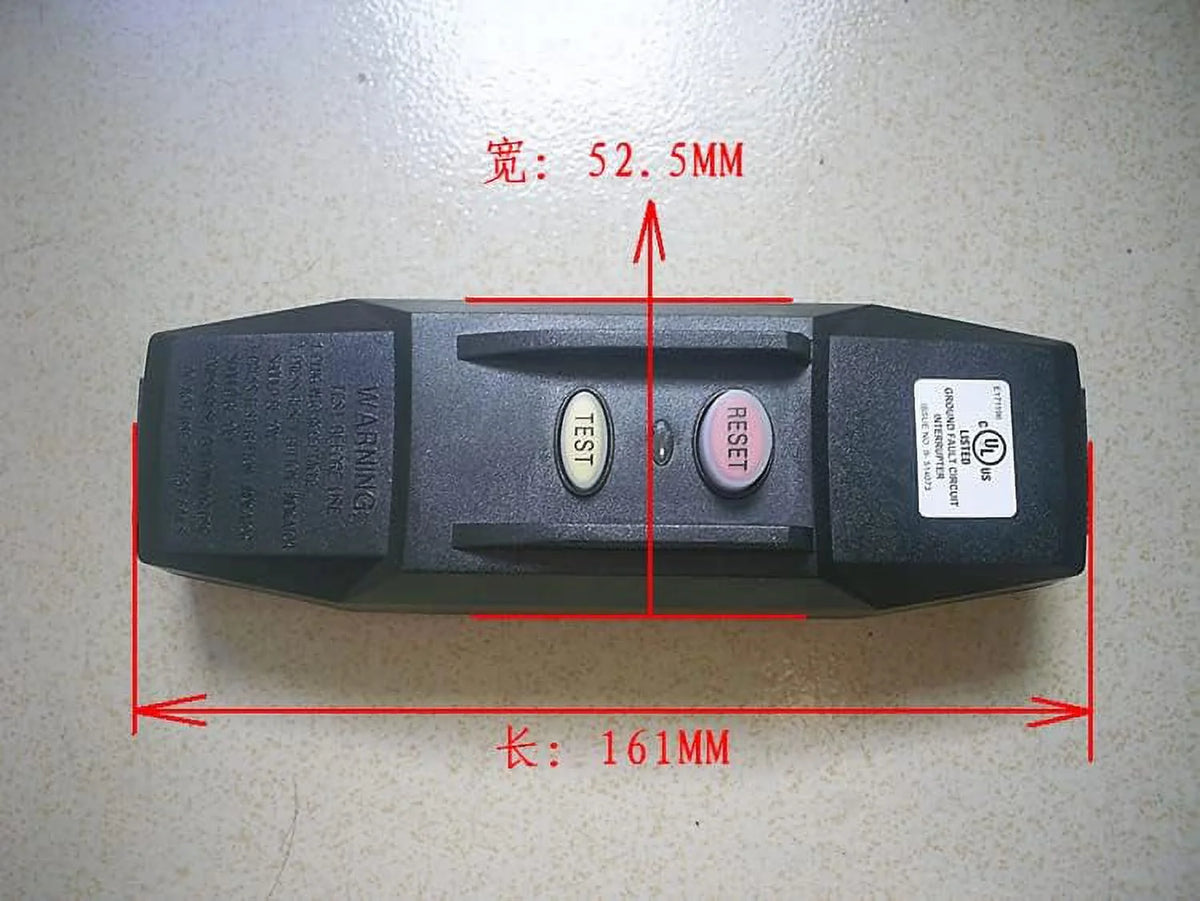 In-Line GFCI Manual-Reset 20AMP 120VAC K5570