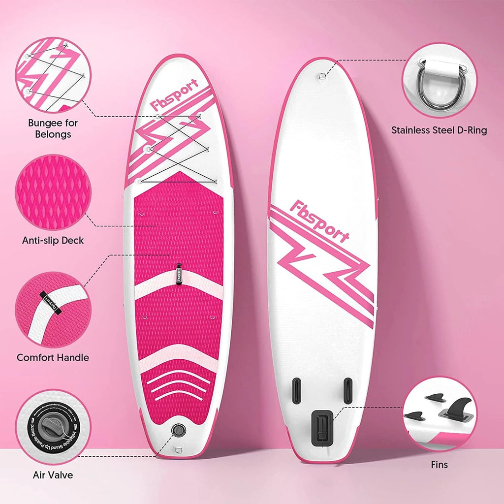 Mint Green Inflatable Paddle Board F31818