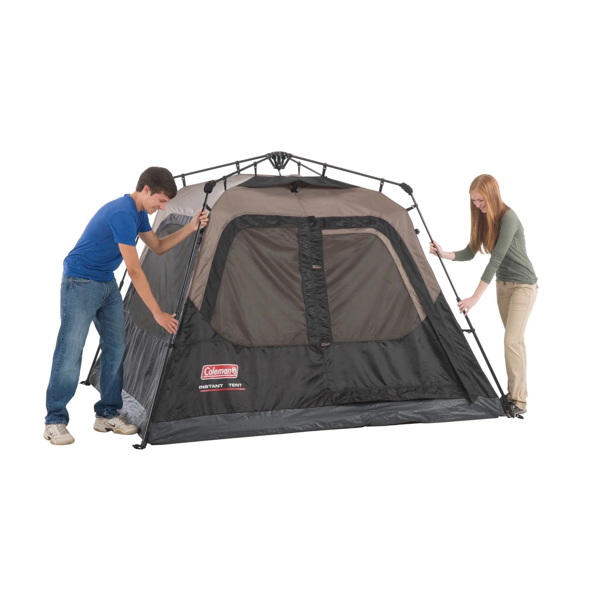 4-Person Cabin Camping Tent H55894