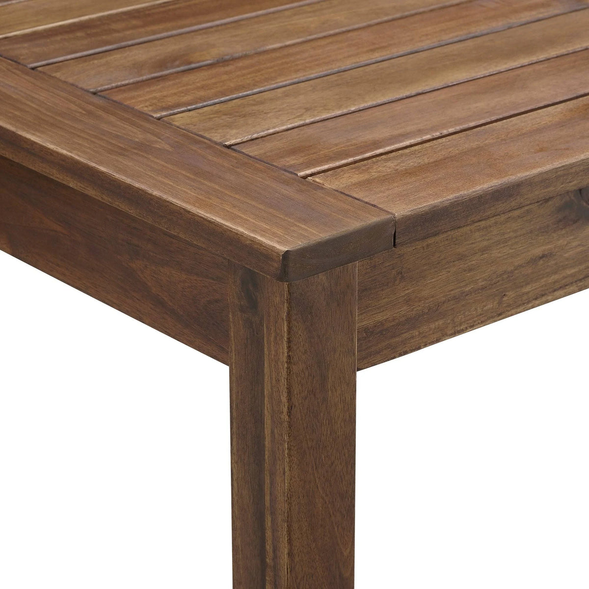 Acacia Wood Counter Height Table K680