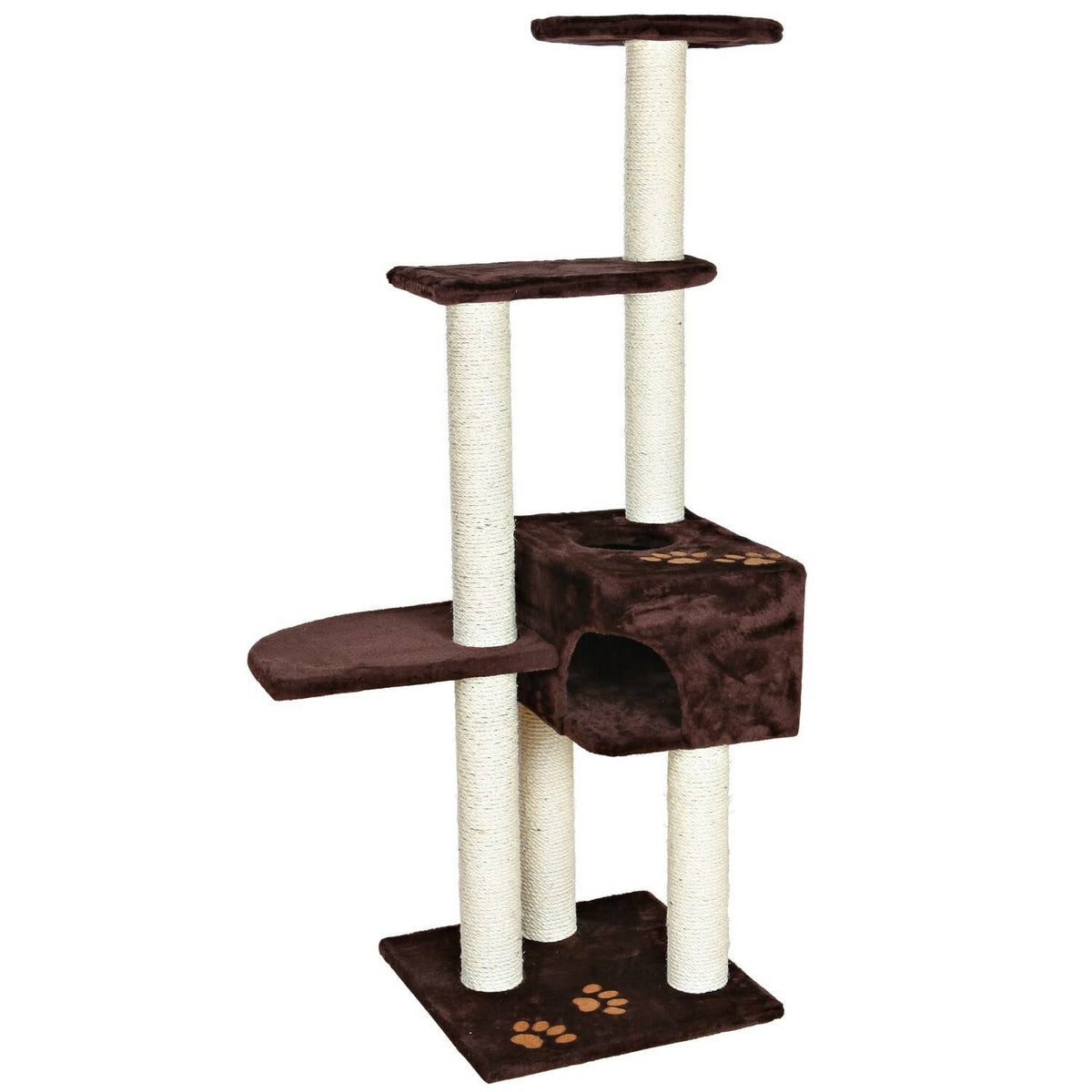 Brown Cat Tree J552