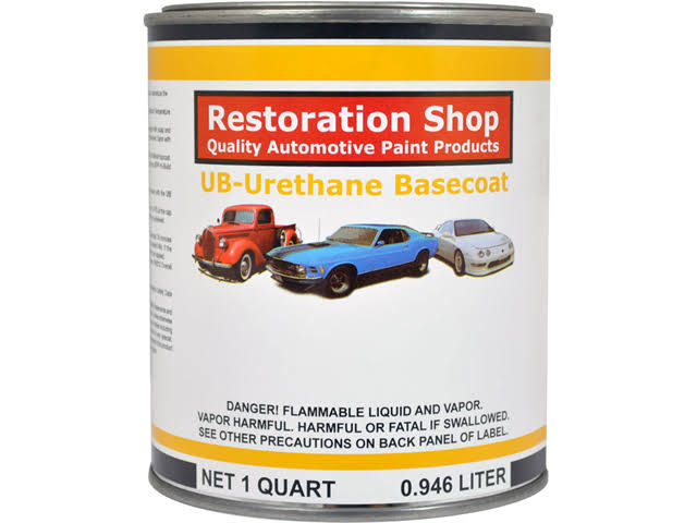 Fire Red Pearl 1 Quart Urethane Basecoat Auto Paint A3890