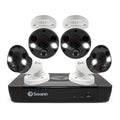 4 Camera 8-Channel 4K Ultra HD 2TB NVR Security System C473