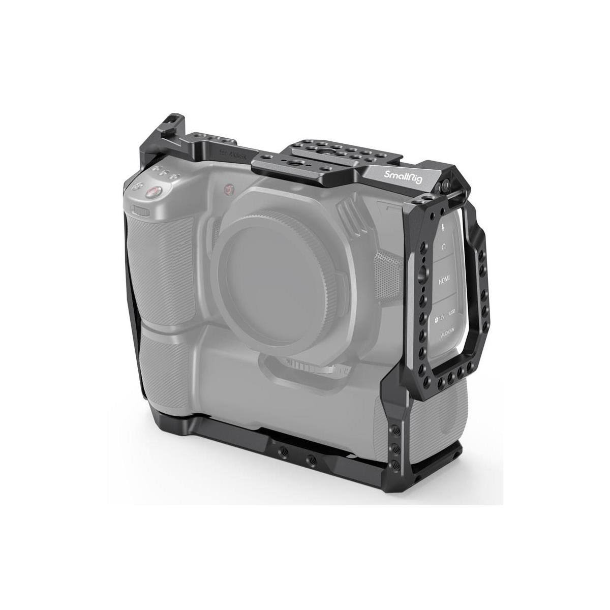 Camera Cage with Battery Grip C818