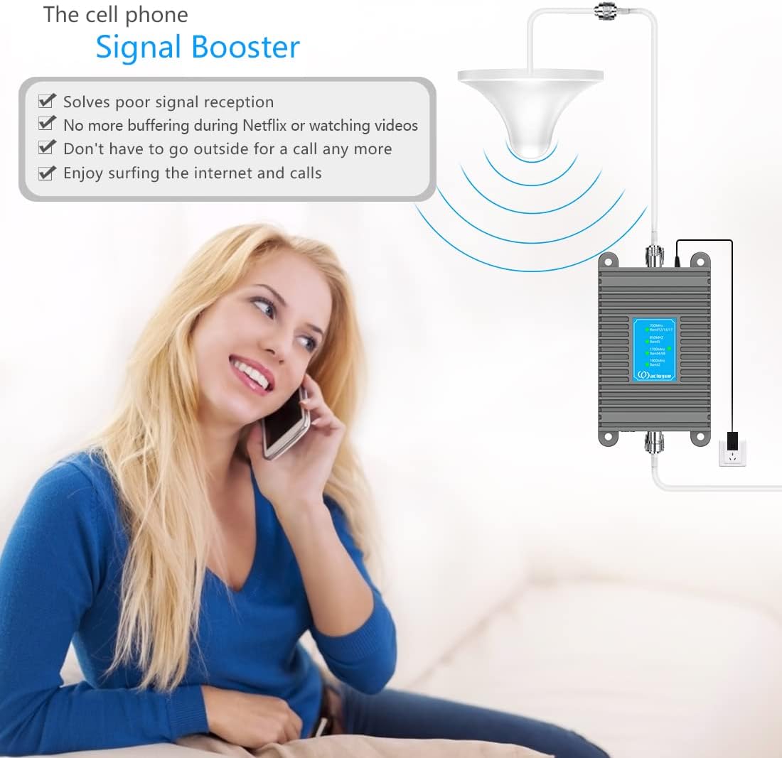 5G 4G LTE Cell Phone Signal Booster D5548
