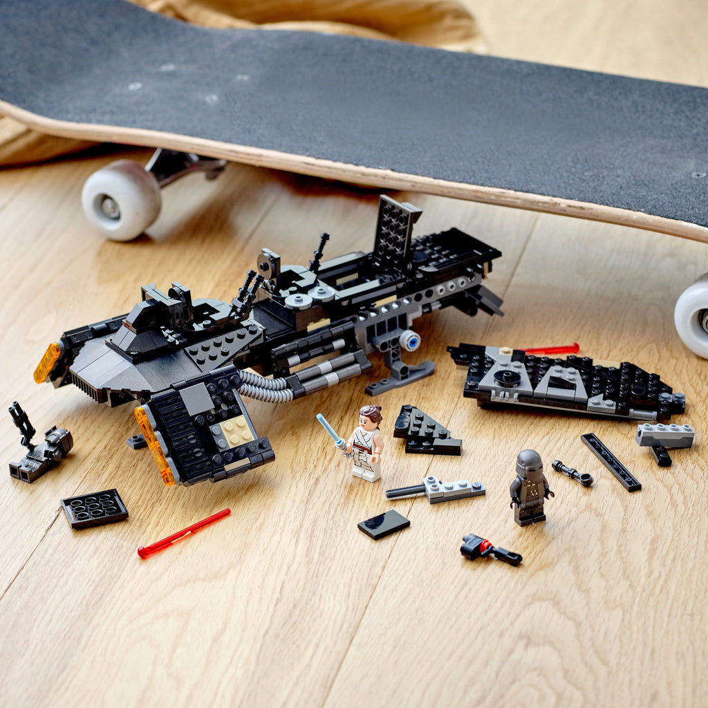 595 Pieces Spacecraft Building Toy U780