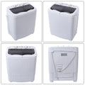Portable Compact Twin Tub Washing Machine 14.3 lbs A84163