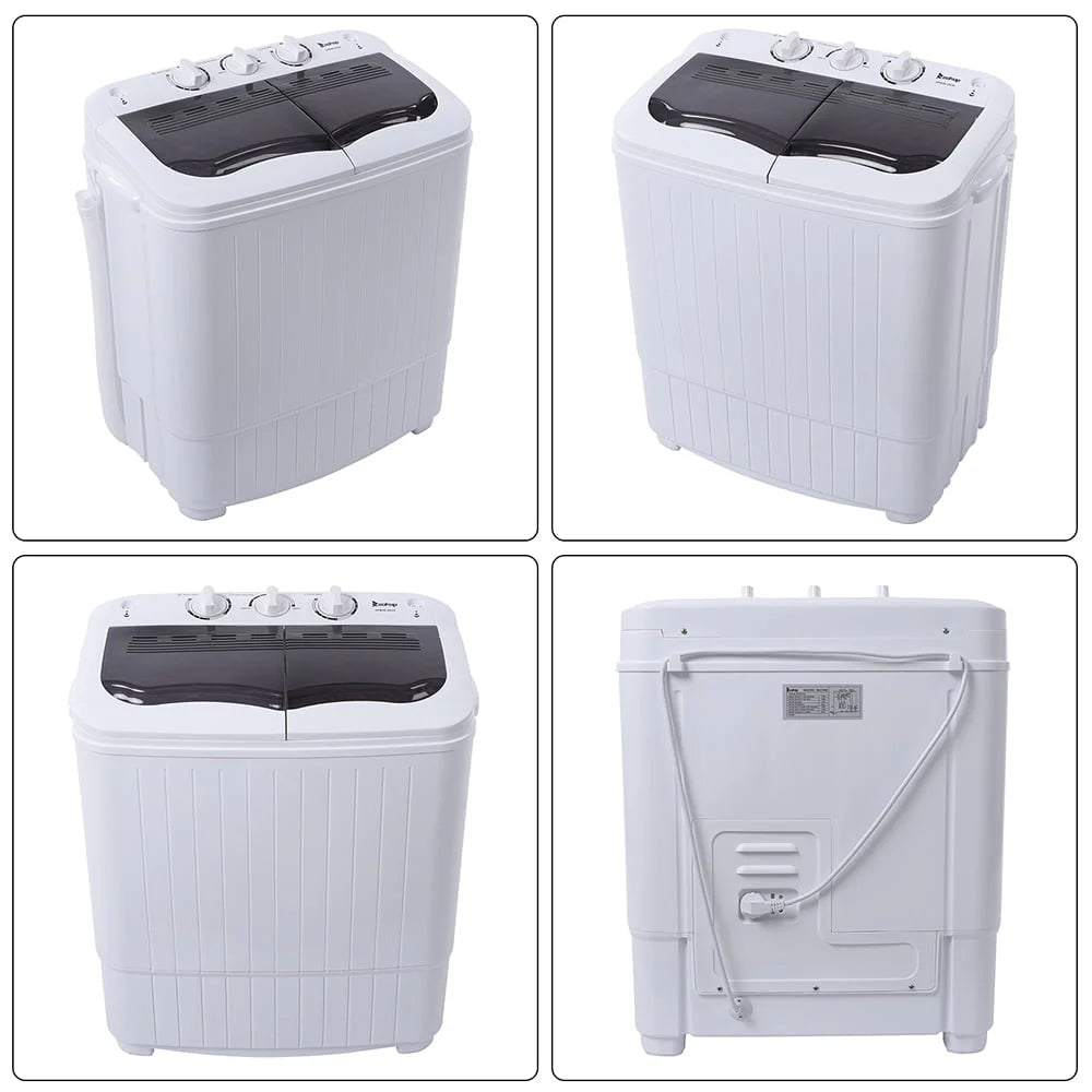 Portable Compact Twin Tub Washing Machine 14.3 lbs A84163