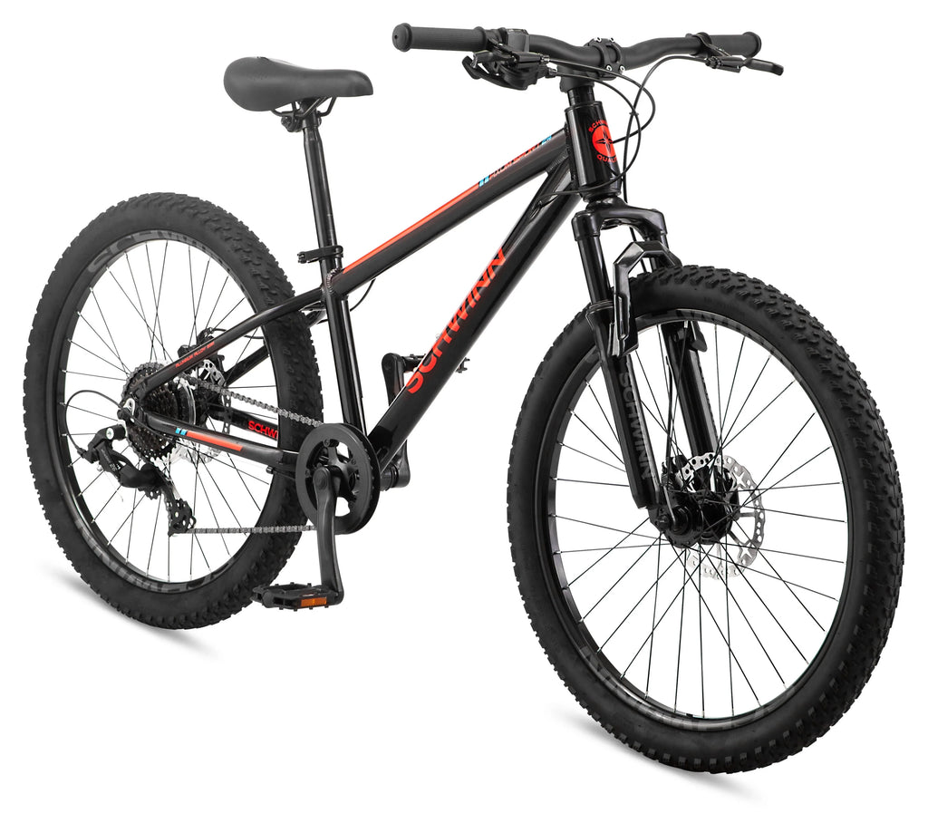 Gray 24-in. Kids Mountain Bike O8635