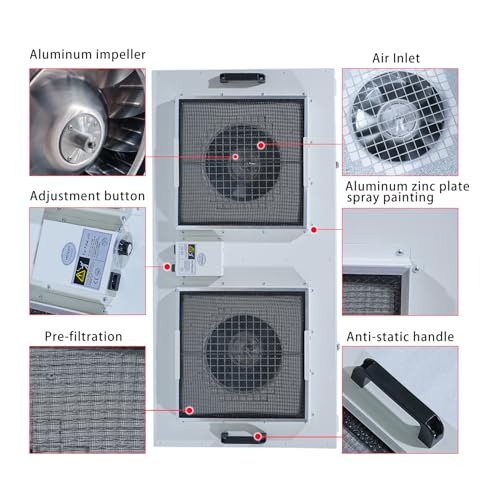 HEPA H14 Laminar Flow Hood 110V Z150