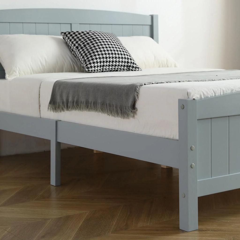 Full Bed Frame with Headboard N64169