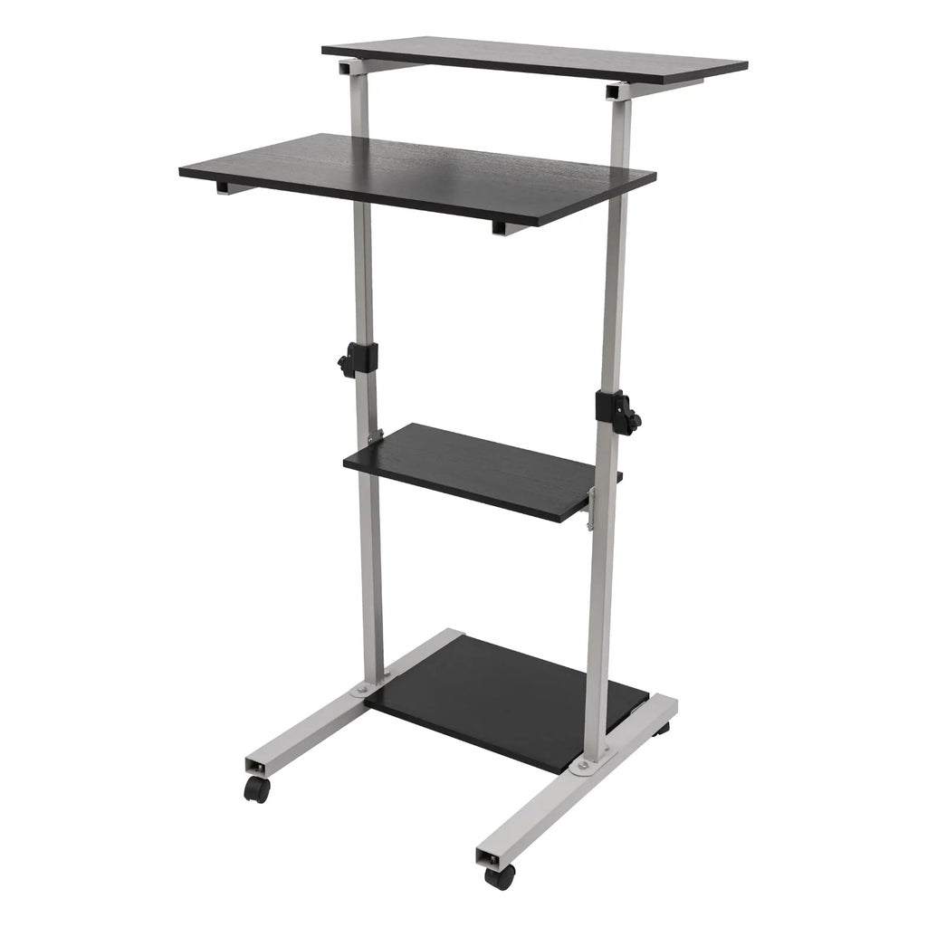 Adjustable Height Mobile Standing Desk C74971