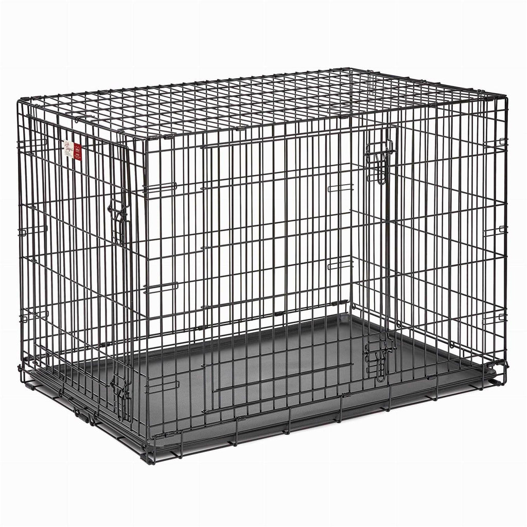Double Door Dog Crate E725