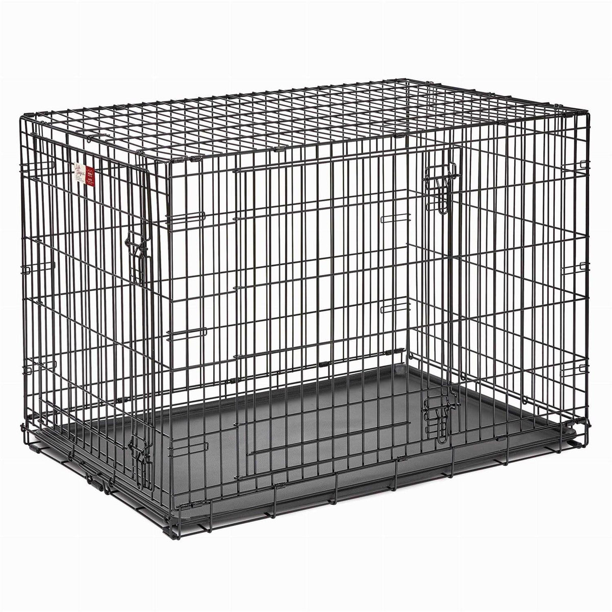 Double Door Dog Crate E725